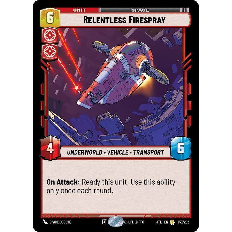 SWU - Relentless Firespray  (157/262)