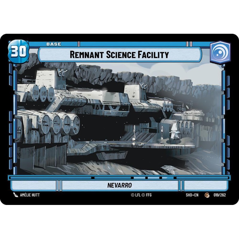 SWU - Remnant Science Facility (019/262)