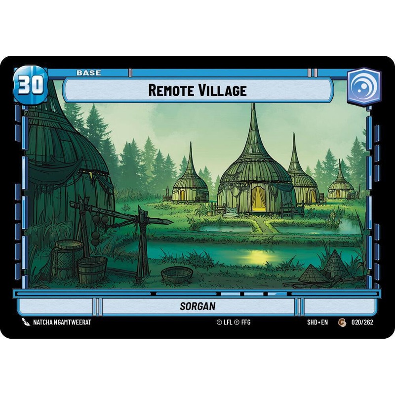 SWU - Remote Village (020/262)