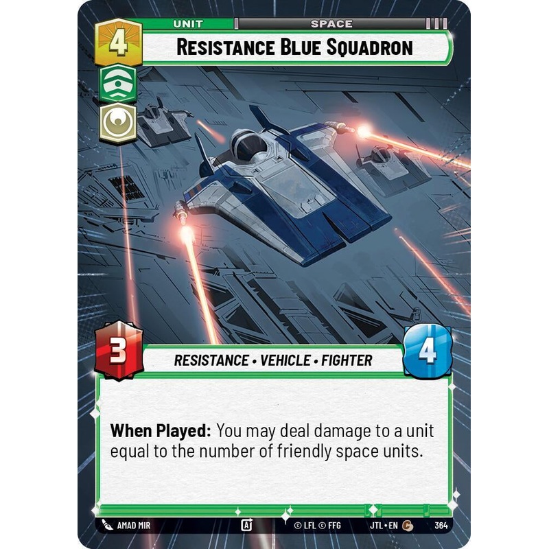 SWU - Resistance Blue Squadron  (364)
