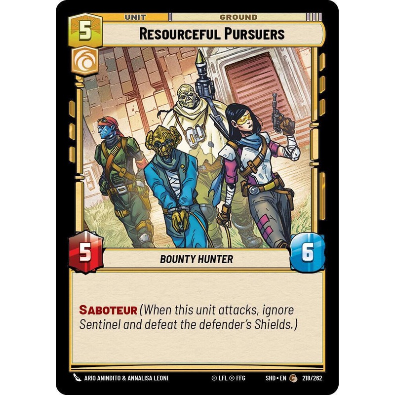 SWU - Resourceful Pursuers (218/262)