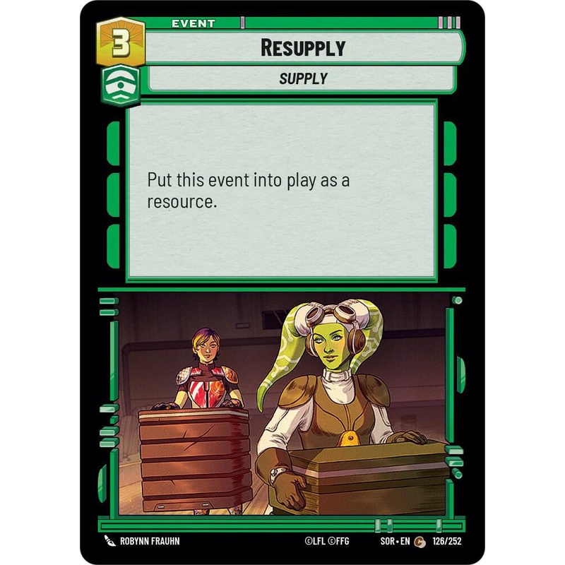 SWU - Resupply (126/252)