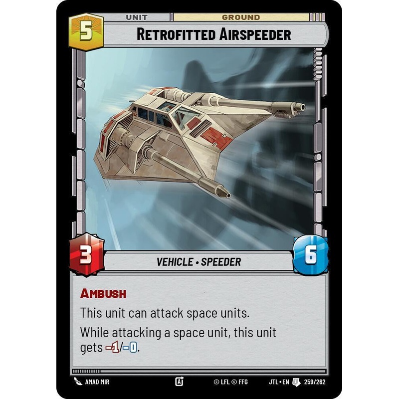SWU - Retrofitted Airspeeder  (259/262)