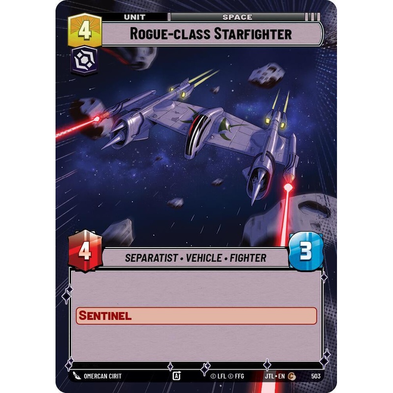SWU - Rogue-class Starfighter  (503)