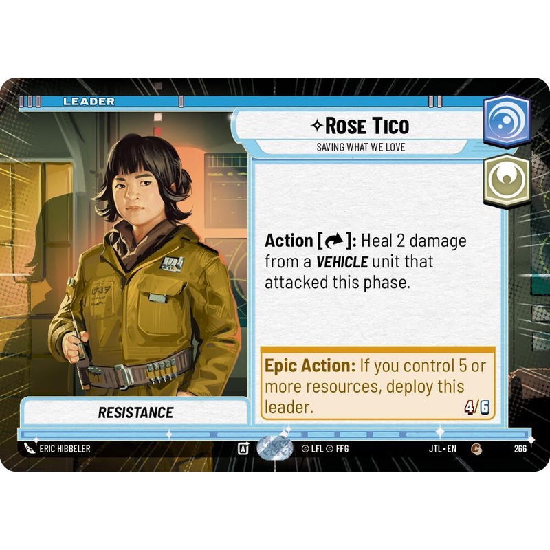 SWU - Rose Tico - Saving What We Love  (266)