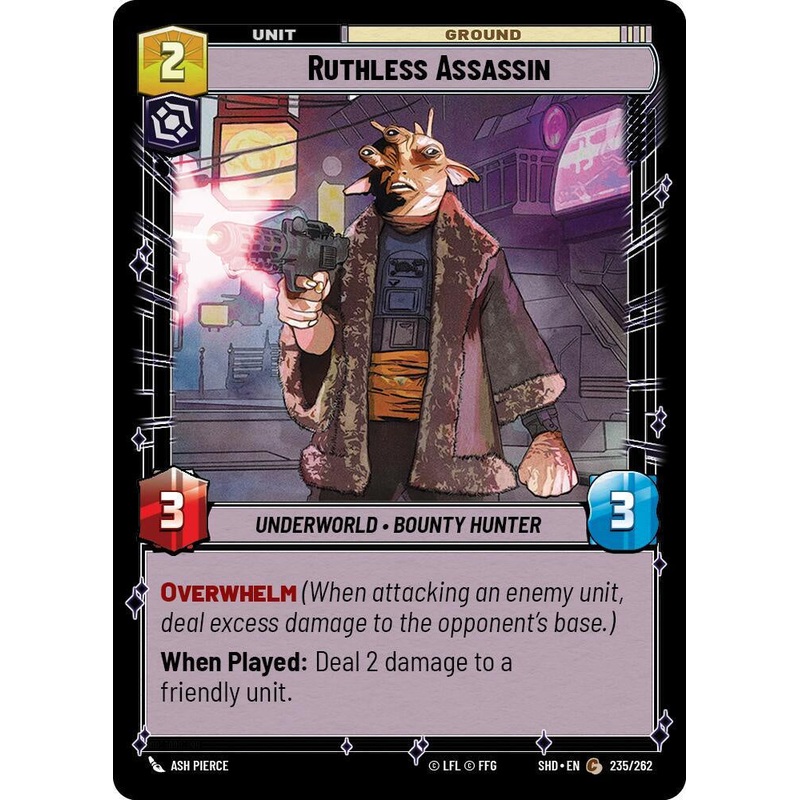 SWU - Ruthless Assassin (235/262)
