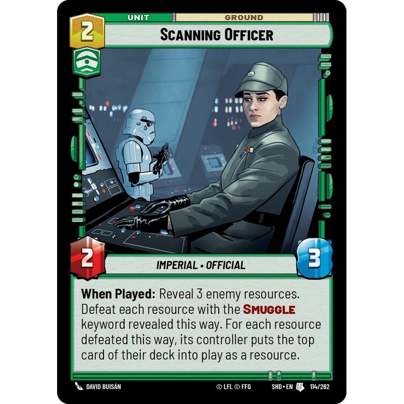 SWU - Scanning Officer (114/262)