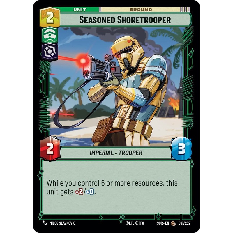 SWU - Seasoned Shoretrooper (081/252)