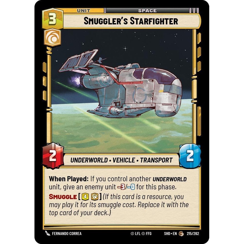 SWU - Smuggler's Starfighter (215/262)