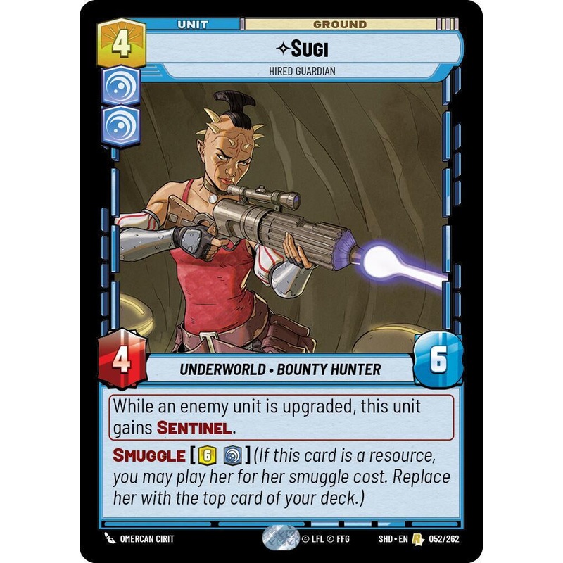 SWU - Sugi - Hired Guardian (052/262)