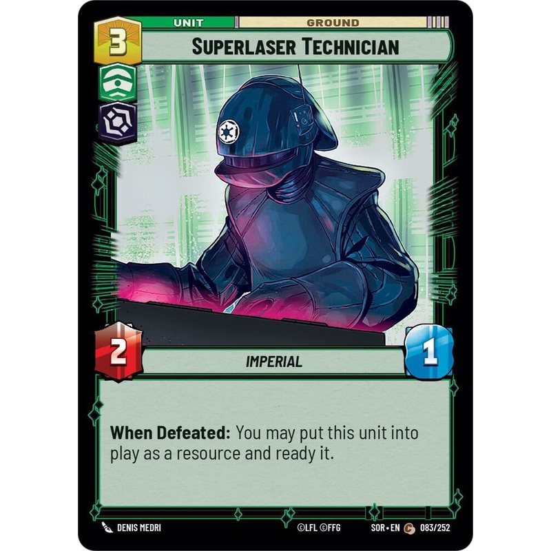SWU - Superlaser Technician (083/252)