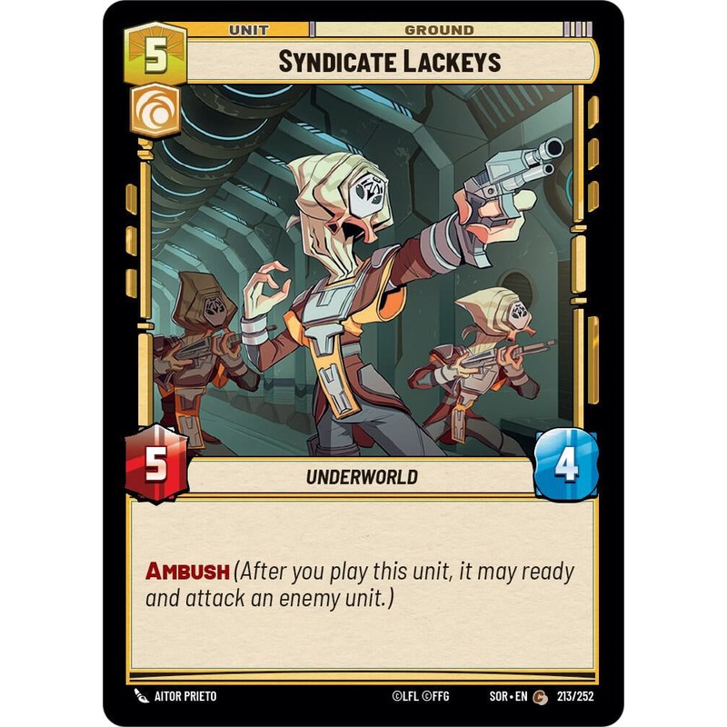 SWU - Syndicate Lackeys (213/252)
