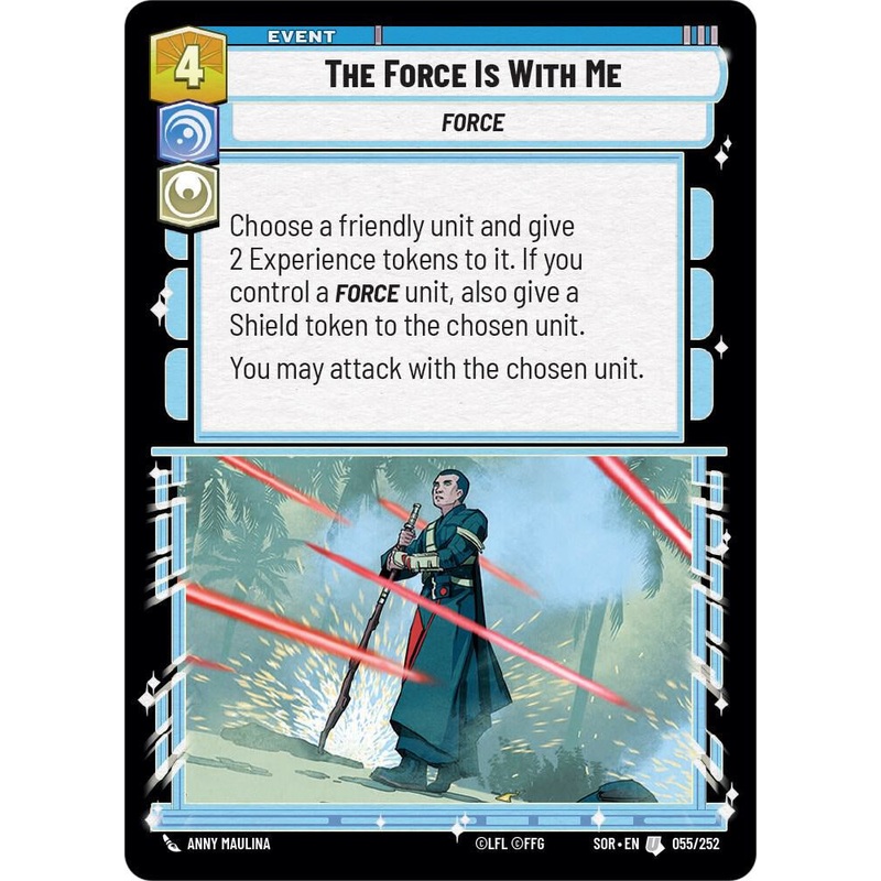 SWU - The Force Is With Me (055/252)