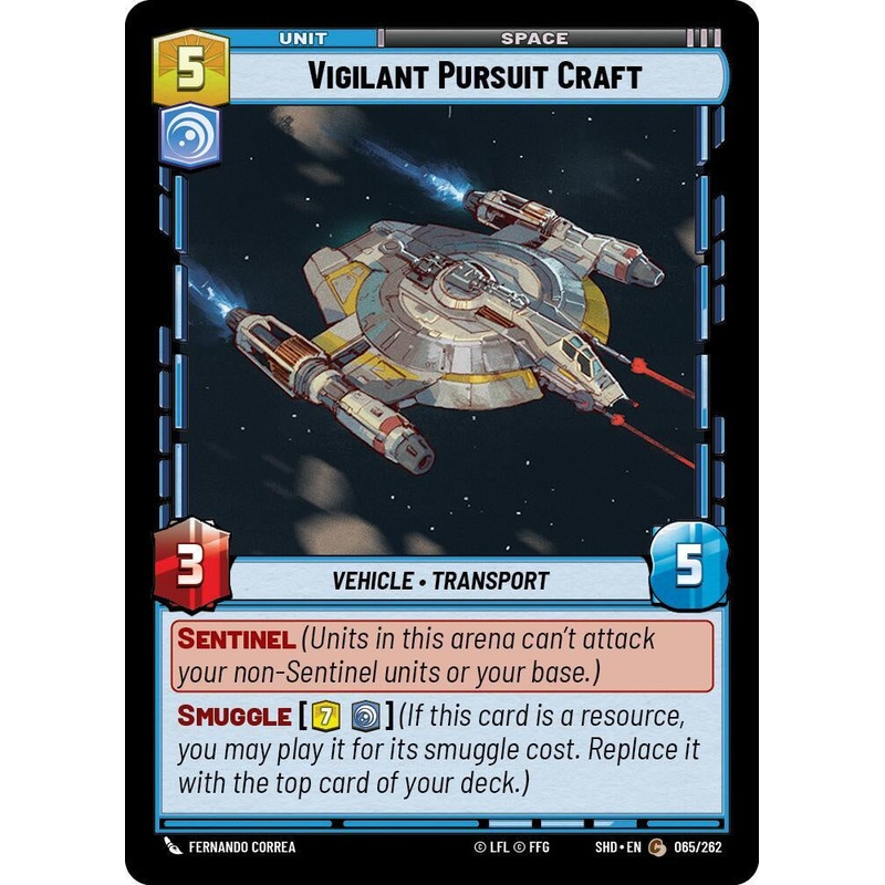 SWU - Vigilant Pursuit Craft (065/262)