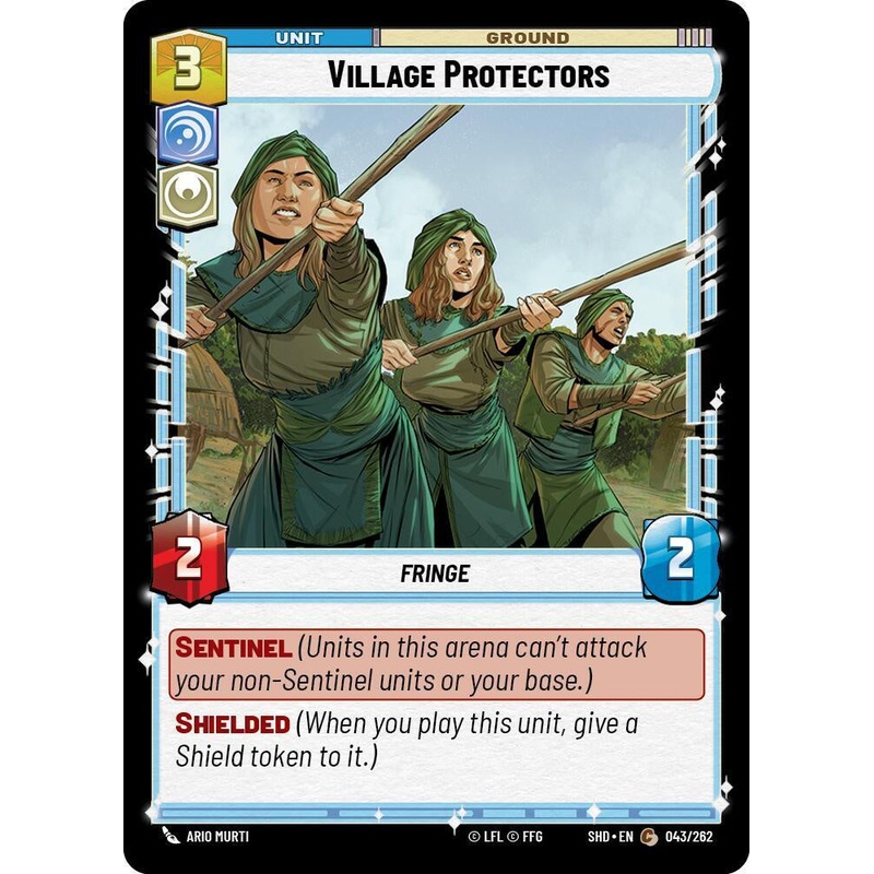 SWU - Village Protectors (043/262)