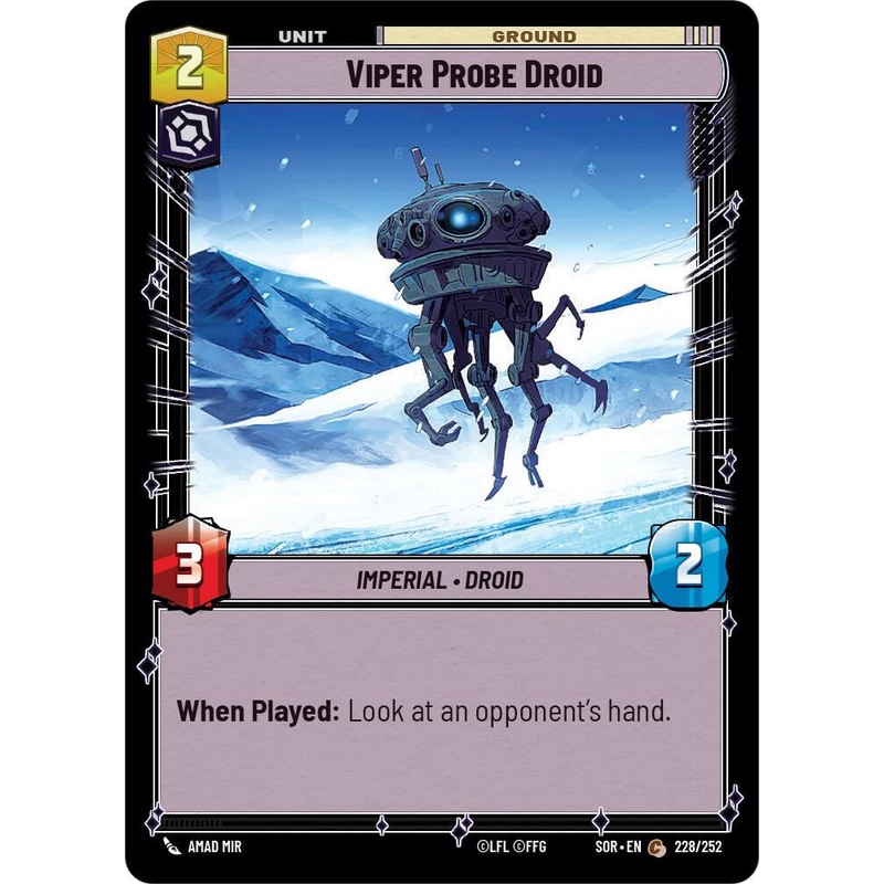 SWU - Viper Probe Droid (228/252)