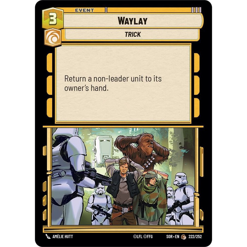 SWU - Waylay (222/252)