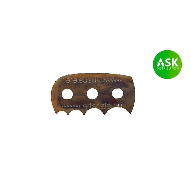 Art Scale Kit - Razor Saw (Octopus - Ultra Smooth Diff. Radius Teeth) (1 pcs)
