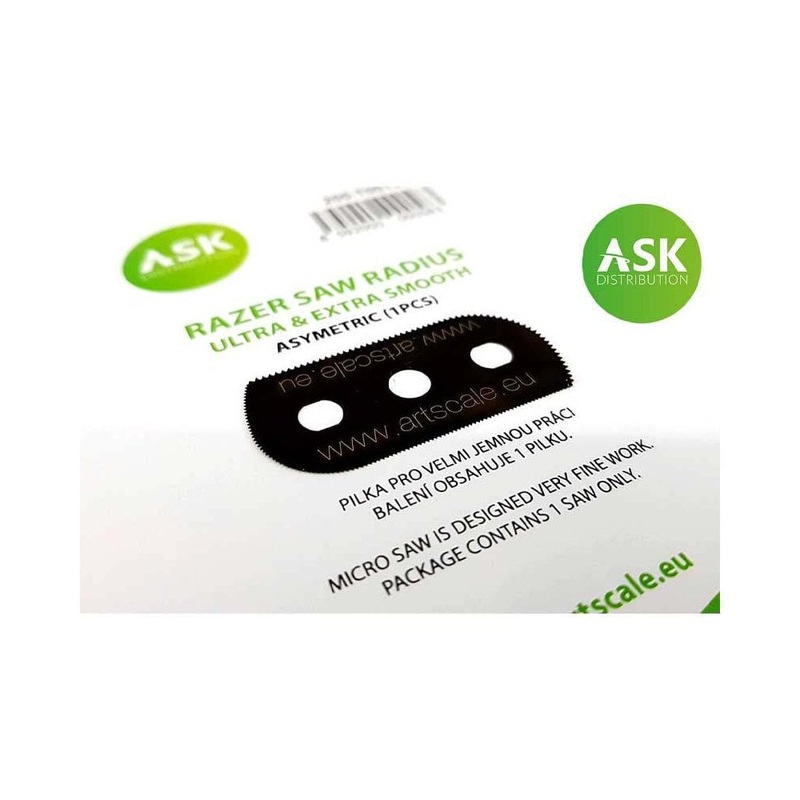 Art Scale Kit - Razor Saw (Ultra & Extra Smooth Asymmetric 100/65 Teeth) (1pc)