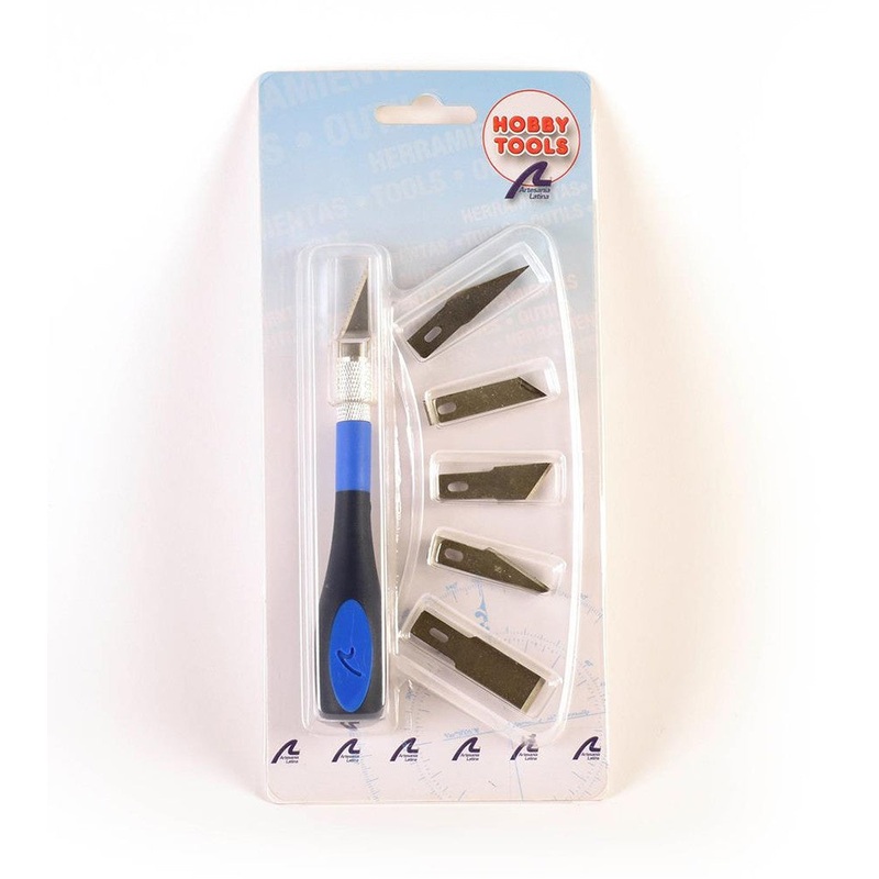 Artesania - Ergonomic Hobby Knife N5 w/ 6 Blades