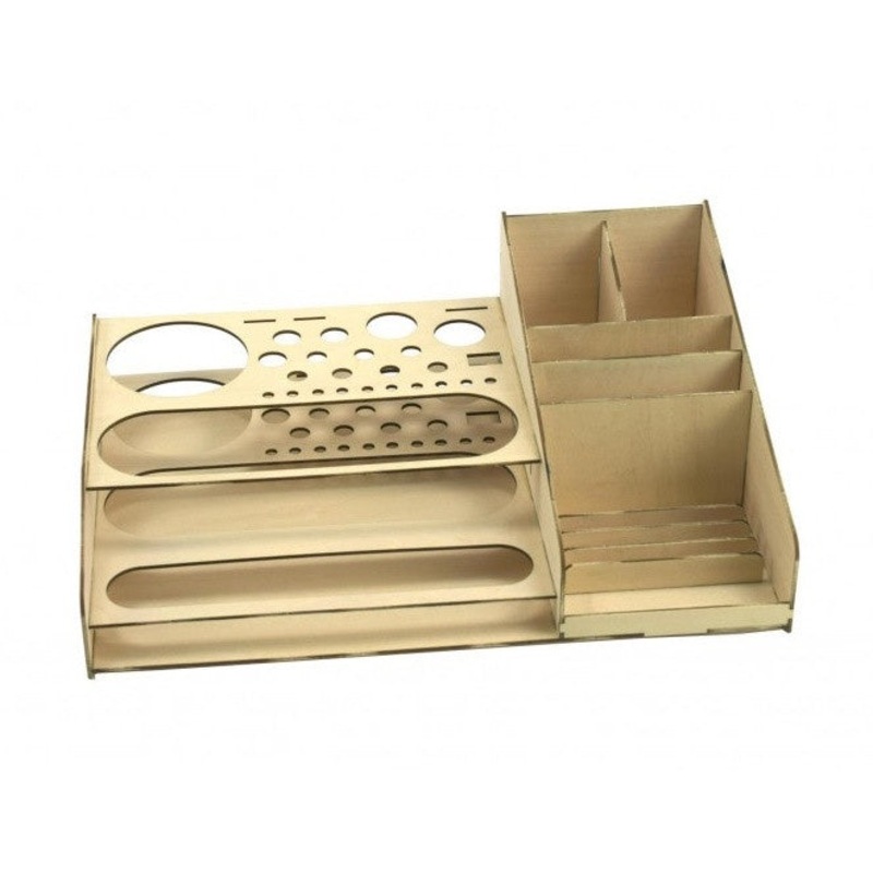 Artesania - Modeler's Paints & Tools Organizer
