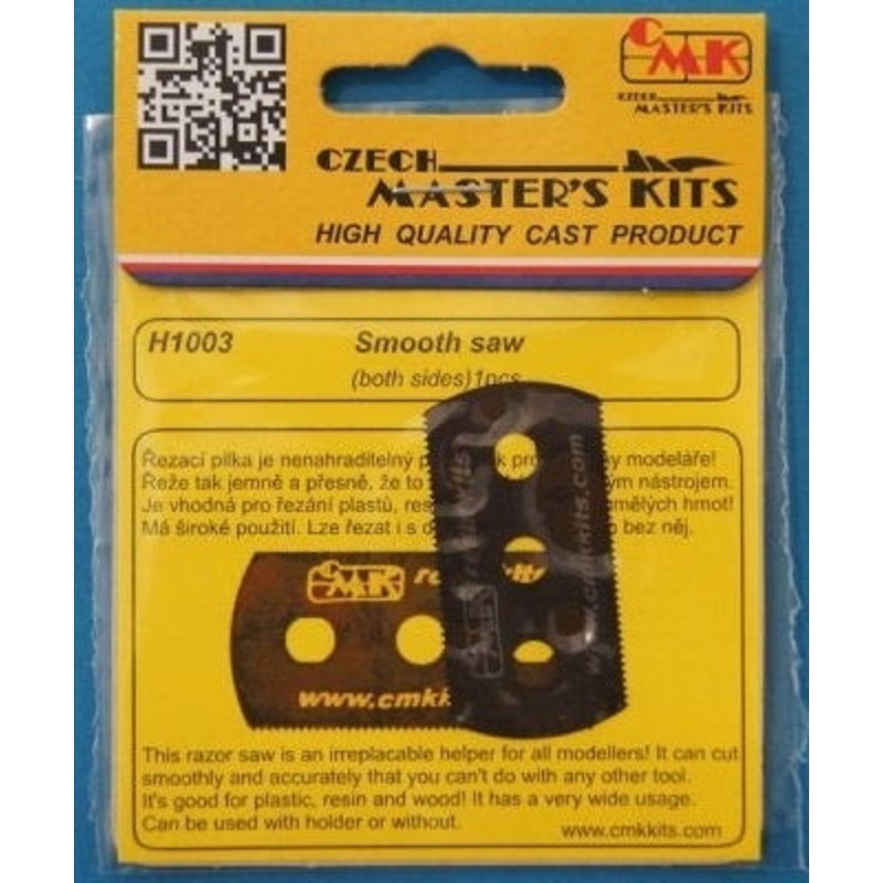 CMK - Razor Saw Blade 31/31 Tooth Smooth