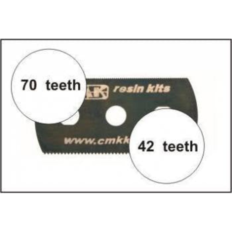 CMK - Razor Saw Blade 70/42 Tooth Extra Smooth