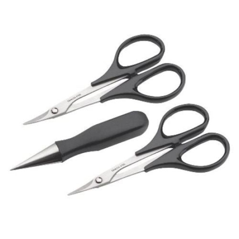 Du-Bro - 2331 Body Reamer & Scissors Set (Str & Curved)