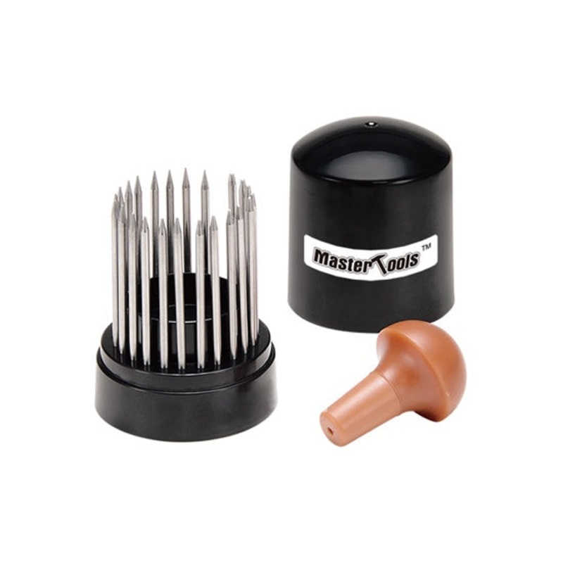Master Tools - Hg Micro Rivet Punch (23pcs 0.25mm - 1.3)