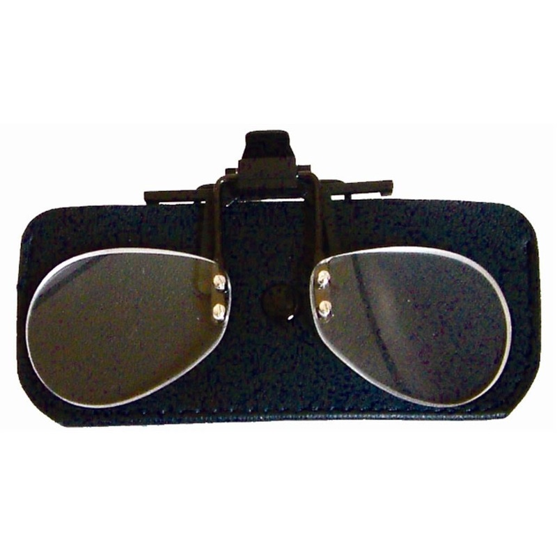 MULTI-SHARP - Flip & Focus Clip On Magnifier