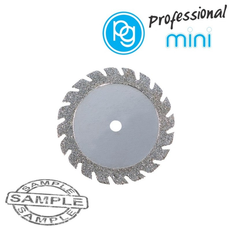 PG - Segmented Diamond Saw Blade 22mm