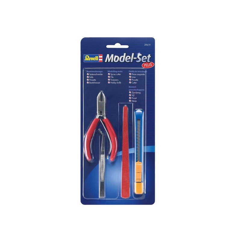 Revell - Model Set -S/Cutter Tweezer Knife S/Stick