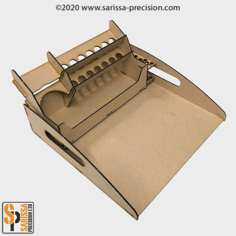 Sarrisa Precision - A4 Hobby Station System (PR22)