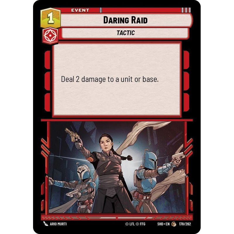 SWU - Daring Raid (178/262) (Foil)