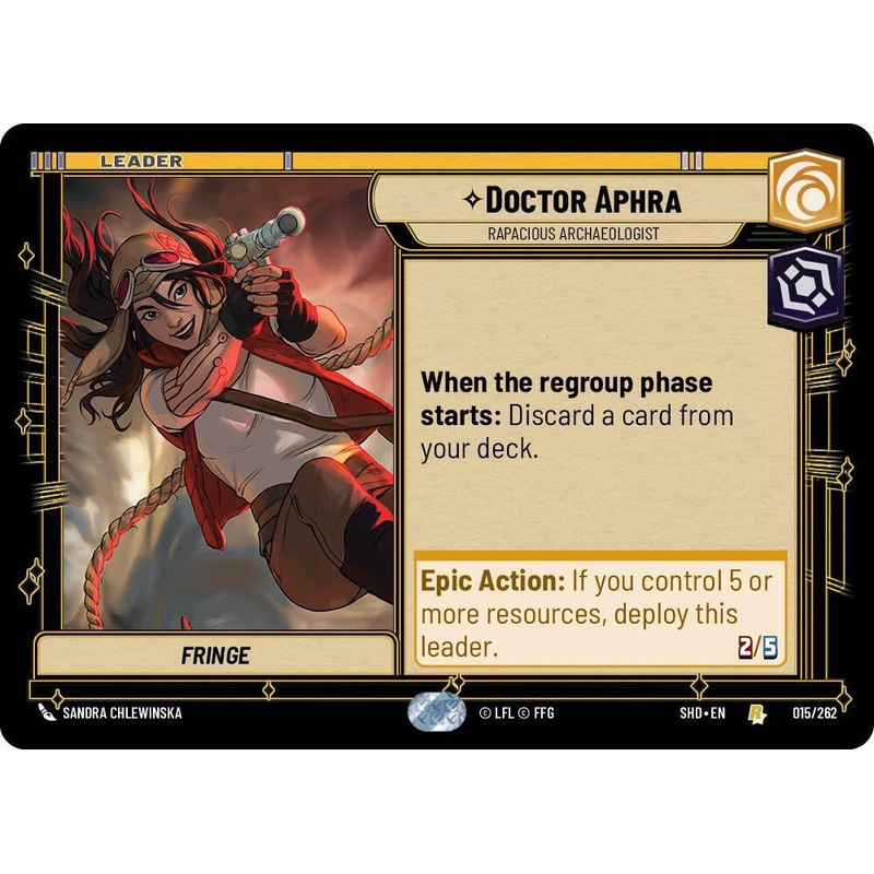 SWU - Doctor Aphra - Rapacious Archaeologist (015/262)
