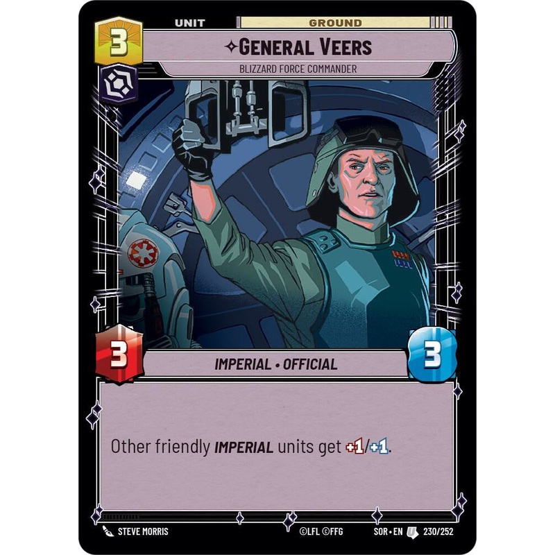 SWU - General Veers - Blizzard Force Commander (230/252)