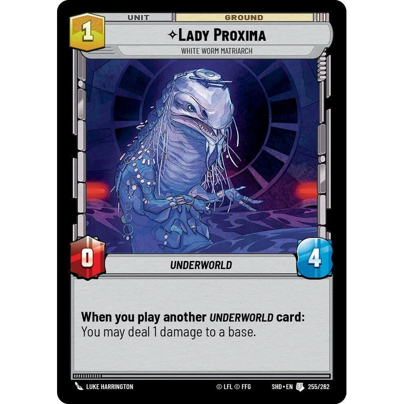 SWU - Lady Proxima - White Worm Matriarch (255/262)