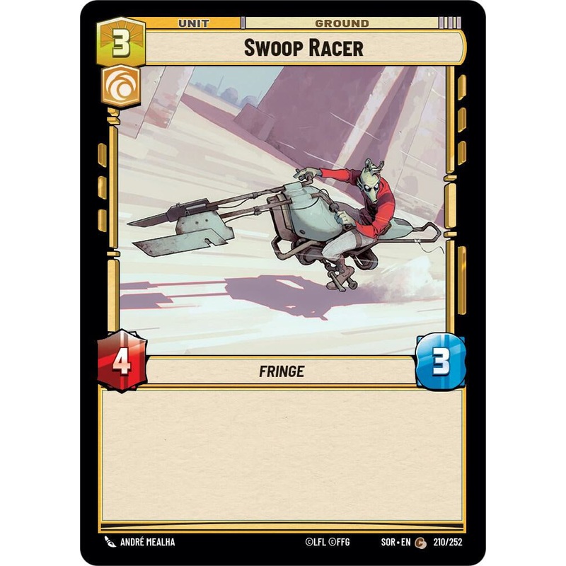SWU - Swoop Racer (210/252)