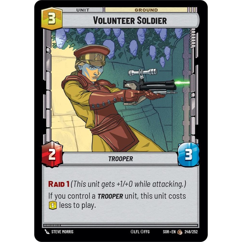 SWU - Volunteer Soldier (248/252)