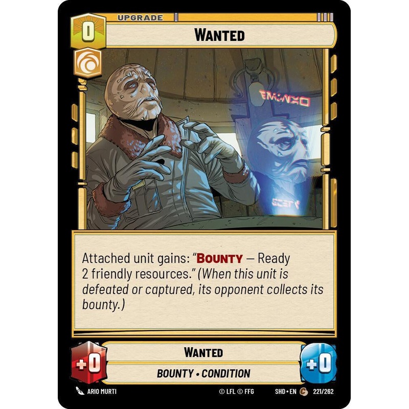 SWU - Wanted (221/262)