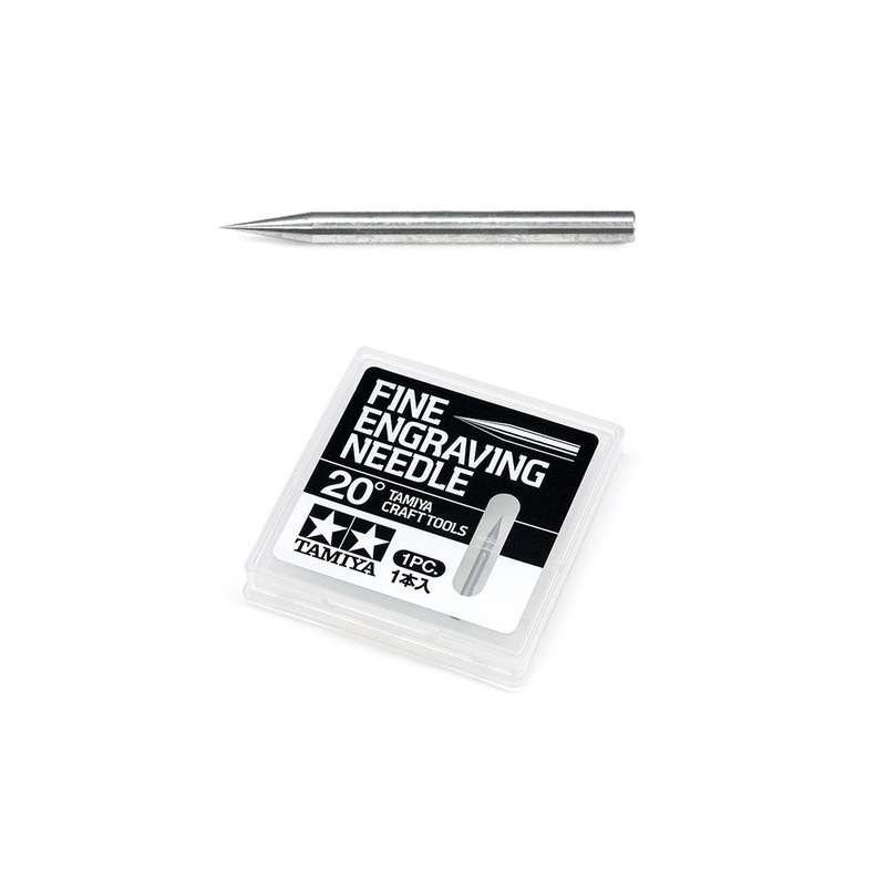 Tamiya - Fine Engraving Needle (20 Degrees)