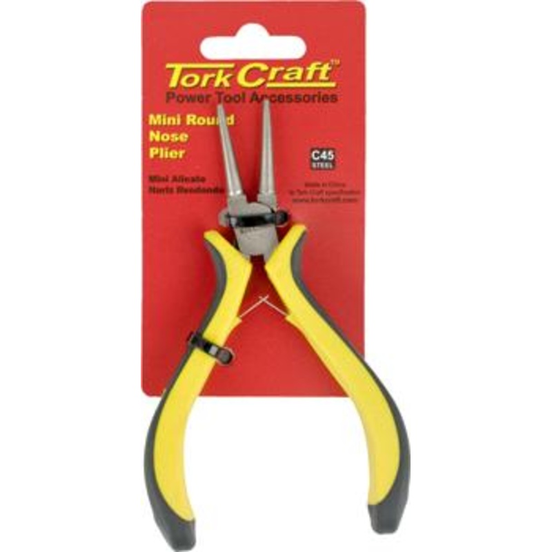 Tork Craft - Mini Round Nose Plier 120mm