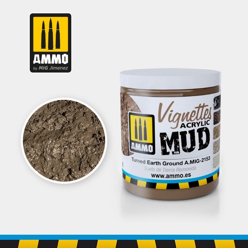 AMMO - 2153 Turned Earth Ground (Vignettes 100ml)
