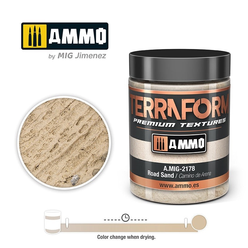 AMMO - 2178 TERRAFORM Road Sand (100ml)