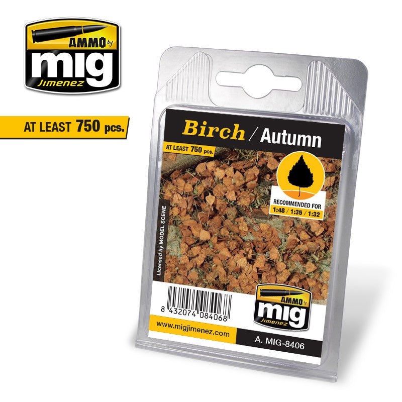 AMMO - Birch - Autumn Leaves