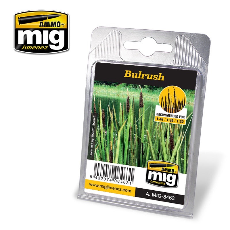 AMMO - Bulrush (Laser Cut Plants)