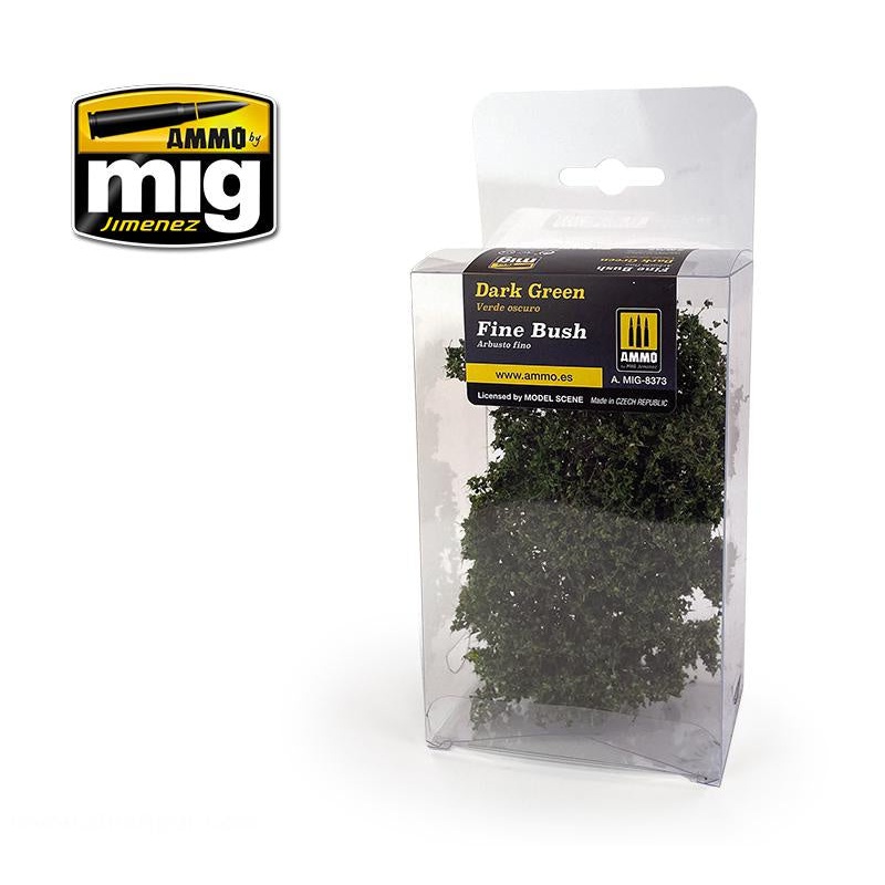 AMMO - Fine Bush - Dark Green