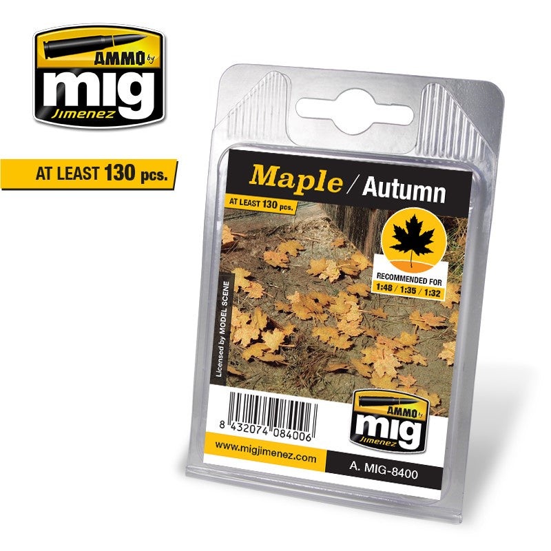 AMMO - Maple - Autumn Leaves