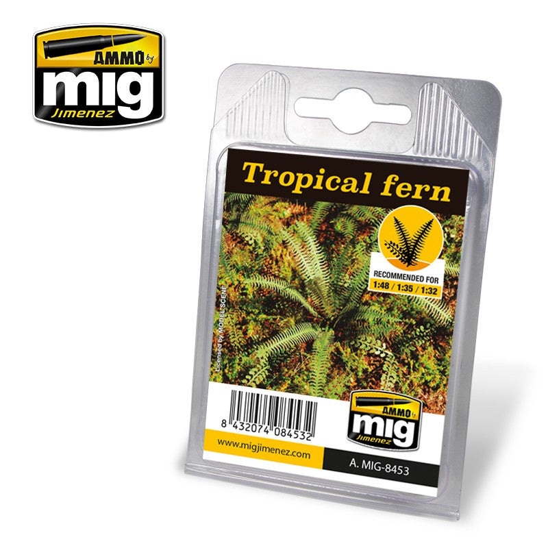 AMMO - Tropical Fern (Laser Cut Plants)
