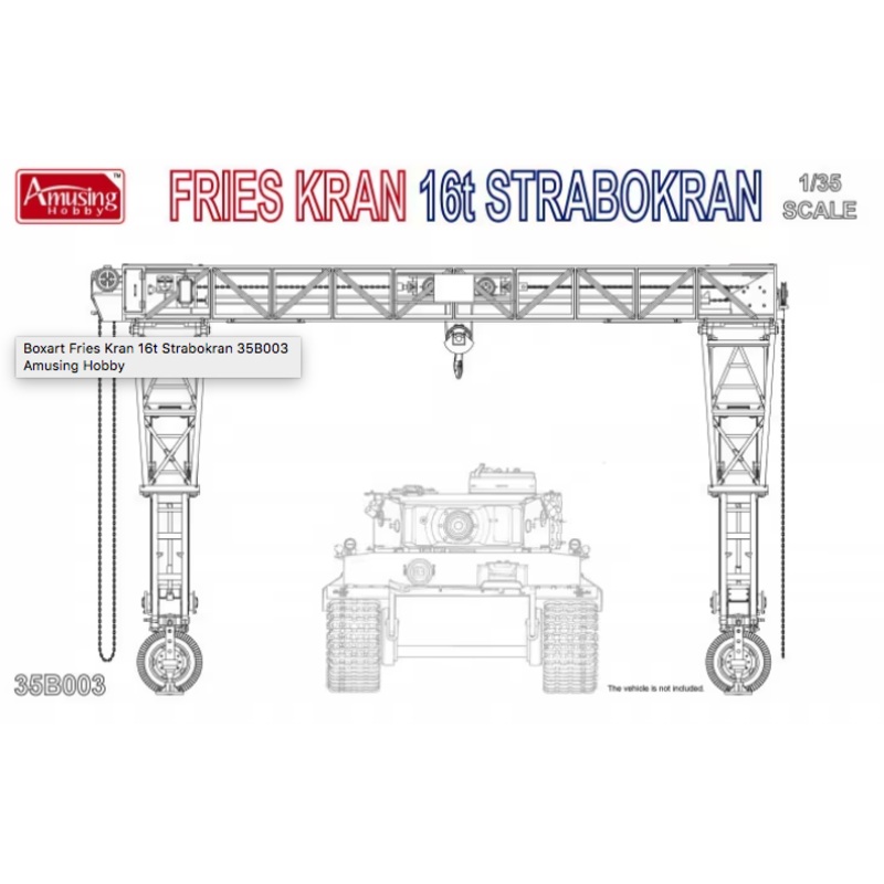 Amusing Hobby - 1/35 Fries Kran 16t Strabokran